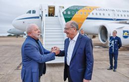 “We have to start with our neighbors,” said Alckmin, who added that thence Lula's first trip as President was to Argentina and Uruguay 