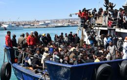 The number of migrants reaching Italian shores has increased drastically this year, with at least 31,300 arriving so far - almost four times more than in the same period last year