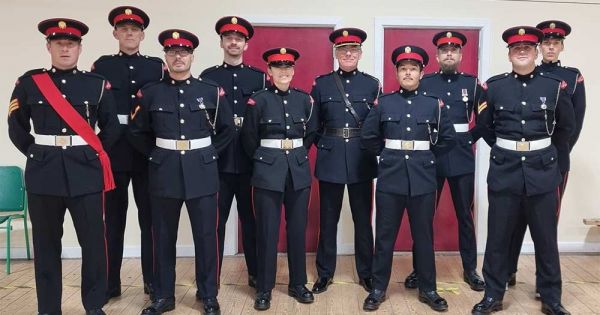 Members of the Falkland Islands Defense Force to take part in King's Coronation — MercoPress - Vimarsana News