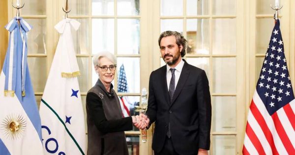 US Deputy Secretary of State meets with Argentine FM in BA - Vimarsana News