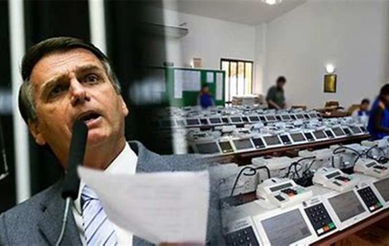 Bolsonaro is believed to have committed “abuse of power” when he summoned the foreign diplomatic corps to warn them of an alleged glitch with the electronic ballot boxes