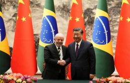“We count on China in our fight to preserve planet Earth,” Lula said about his environmental goals
