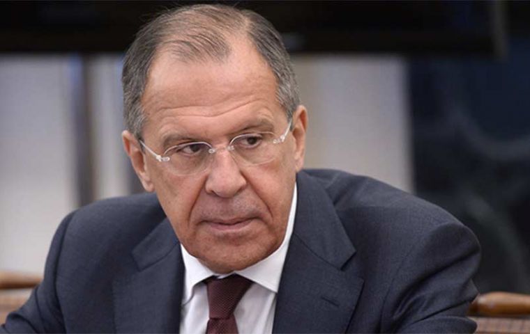 Lavrov praised the region's not taking sides in the Ukrainian conflict