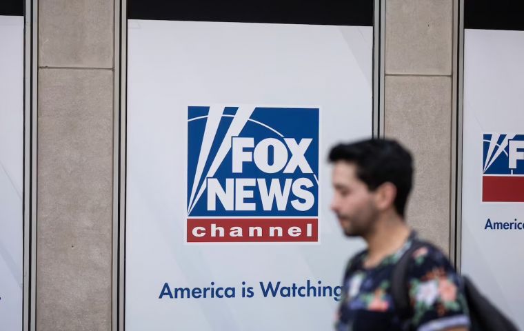 Fox News claimed that Dominion voting machine maker had rigged them to favor candidate Biden over Donald Trump in the 2020 election  