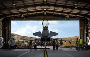 All the personnel are deployed individually from Typhoon squadrons at RAF Lossiemouth and Coningsby and spend between 6 weeks and four months here depending on their role. 