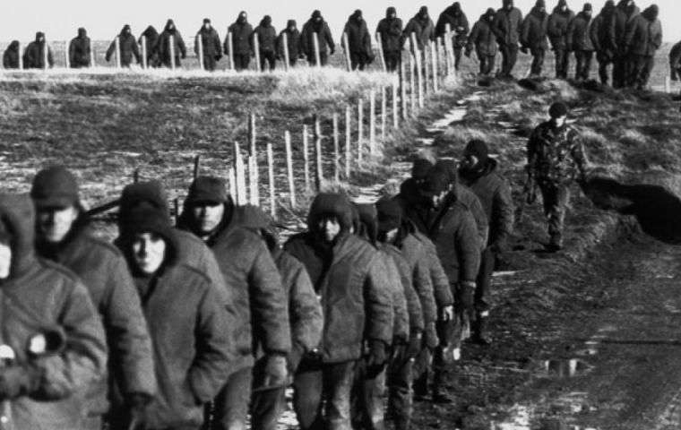 The book, “Jewish soldiers in Malvinas” was written by Hernan Dobry, which mentions the testimonies and experiences of 39 of 43 conscripts and petty officers of Jewish descent