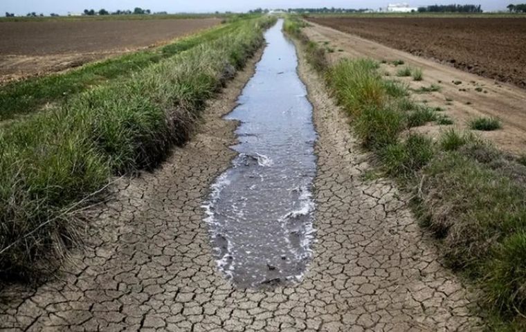 The problem of water deficit started “quite some time ago,” Mattos pointed out