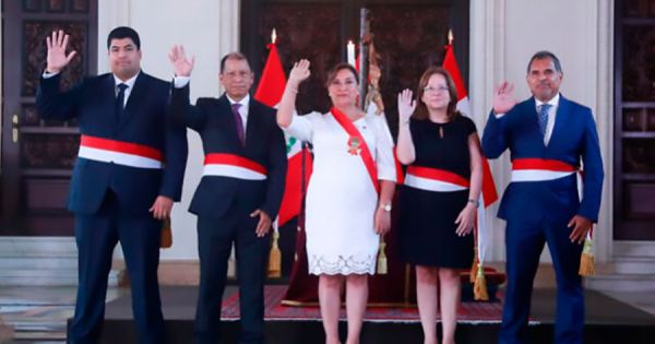Peru: Boluarte undergoes cabinet reshuffle - Vimarsana News