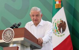 López Obrador tested positive for Covid-19 in Jan. 2021 and Jan. 2022 