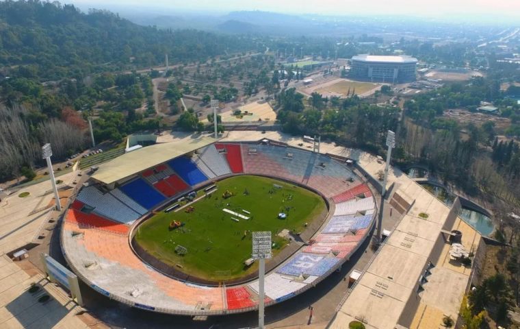 The Malvinas stadium in Mendoza will be named simply Mendoza 