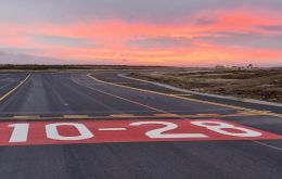 The Defence Infrastructure Organisation has completed a nearly £7 million project to extend the lifespan of the runways and taxiways at the MPC airfield. Photo: Crown Copyright