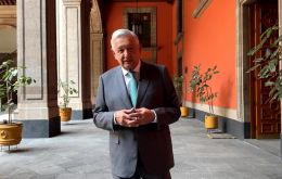 AMLO said he would live through his entire presidential term, which finishes in September next year, despite his adversaries' wishes