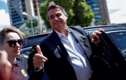Bolsonaro had said that Lula had not been elected by the people but by the courts of justice