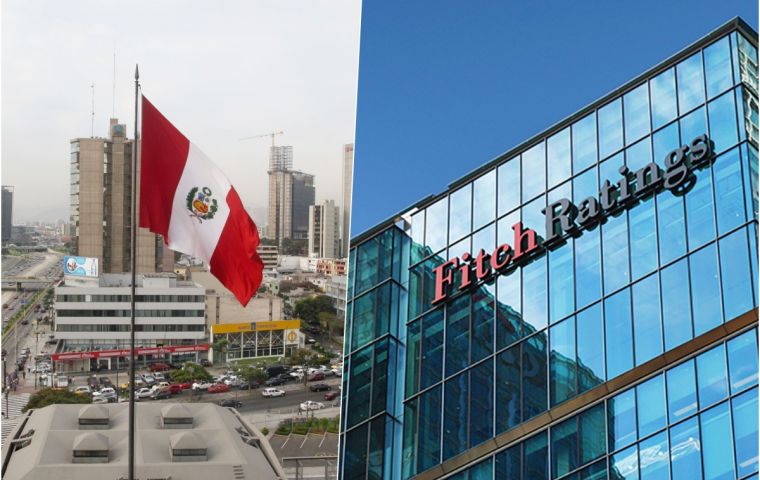 Peru can improve its credit rating in the coming years if levels of growth higher than those projected by Fitch are achieved