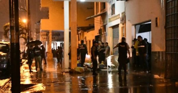 Shooting leaves at least 10 dead in Ecuador - Vimarsana News