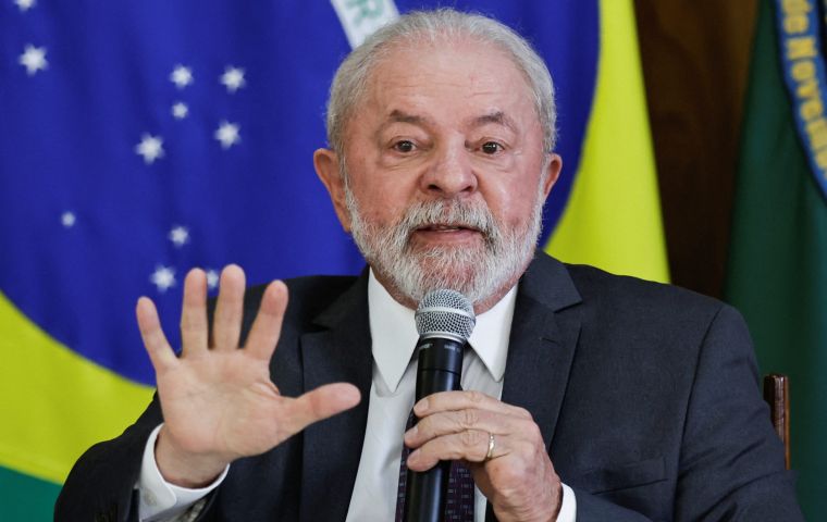 With Lula's return to power, Brazil has rejoined Unasur and the Community of Latin American and Caribbean States (Celac). 