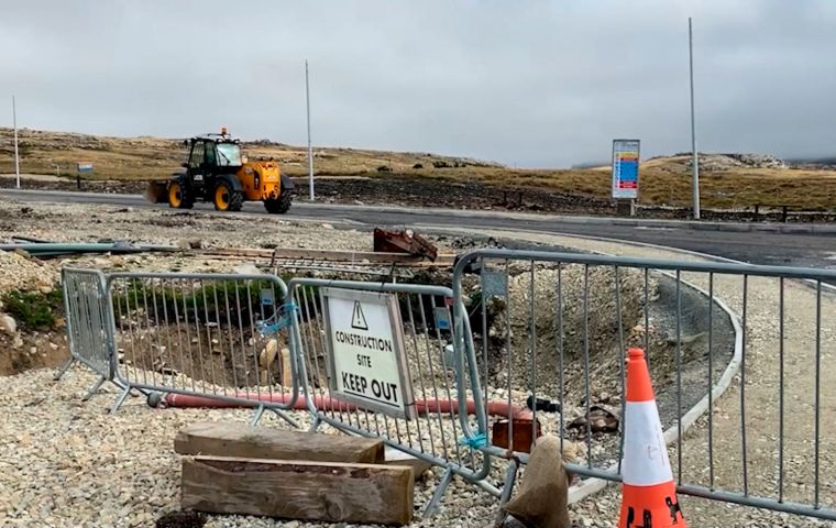 Explosive Ordnance Disposal (EOD) Adviser, Guy Marot OBE and his team have now completed the clearance of Bennett's Paddock