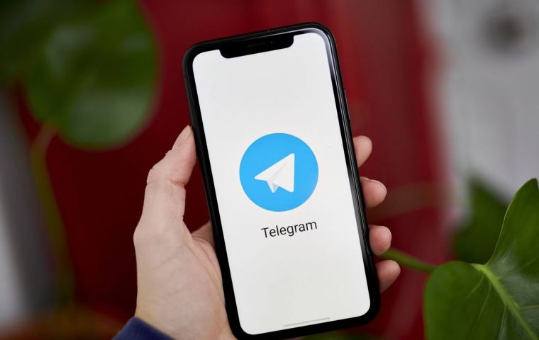 Dino wondered if Telegram wanted another Jan. 8