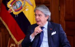 It will be the first time in 44 years of democratic life in Ecuador that a president will face a possible impeachment