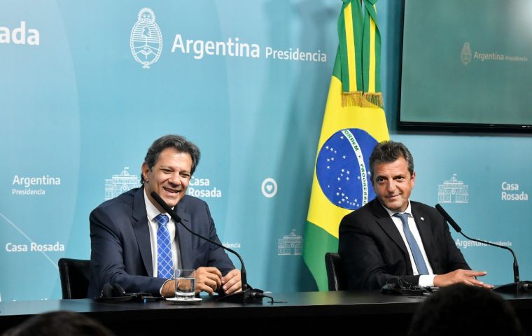 Haddad said he feared the far right could gain momentum in Argentina if the economic crisis is not solved promptly