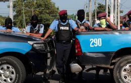 Anyone criticizing the government of Ortega can be arrested for treason