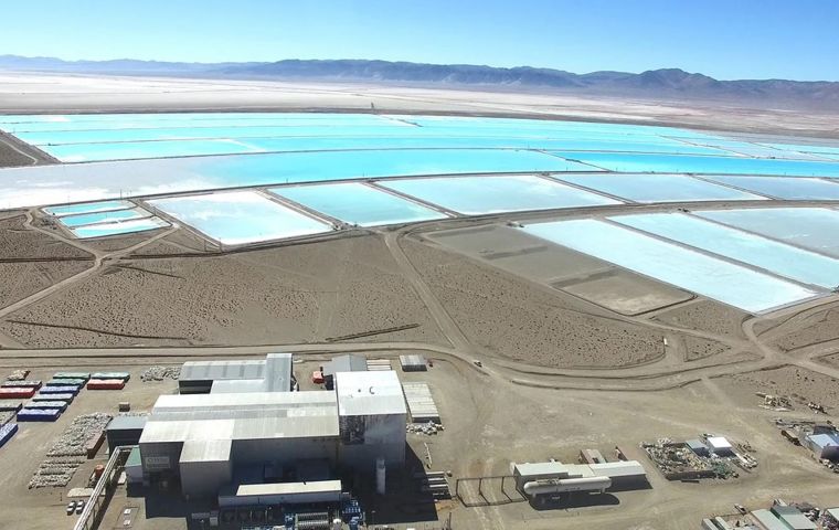 It is estimated that demand for lithium of which Argentina and Chile are crucial suppliers will multiply by twelve by 2030 and twenty by 2050 