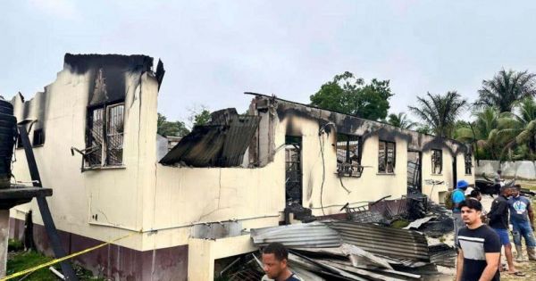 At least 20 killed in student dormitory fire in Guyana - Vimarsana News