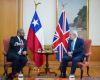 Cleverly and Chilean Minister Van Klaveren recognized the importance of defense relations between the UK and Chile, noting the strong naval links going back over 200 years.