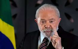 Lula insisted there was no point in meeting with Zelensky or Putin when “both are convinced that they are going to win the war” 