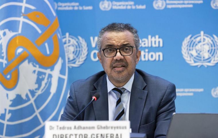 Tedros also called on world leaders to take preventive measures to avoid a global meltdown