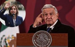 López Obrador was accused of ignoring “the legitimate constitutional succession” of President Dina Boluarte 