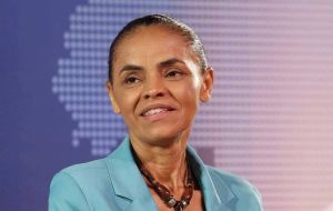 Ministra do Meio Ambiente e Mudanças Climáticas do Brasil, Sra. Marina Silva 