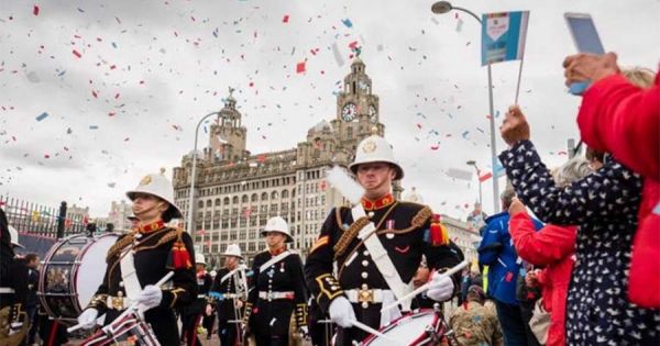 Liverpool commemorated the 80th anniversary of the Battle of the Atlantic - Vimarsana News