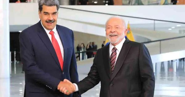 Lula promete a Maduro que la integración “será completa” – Merco Press