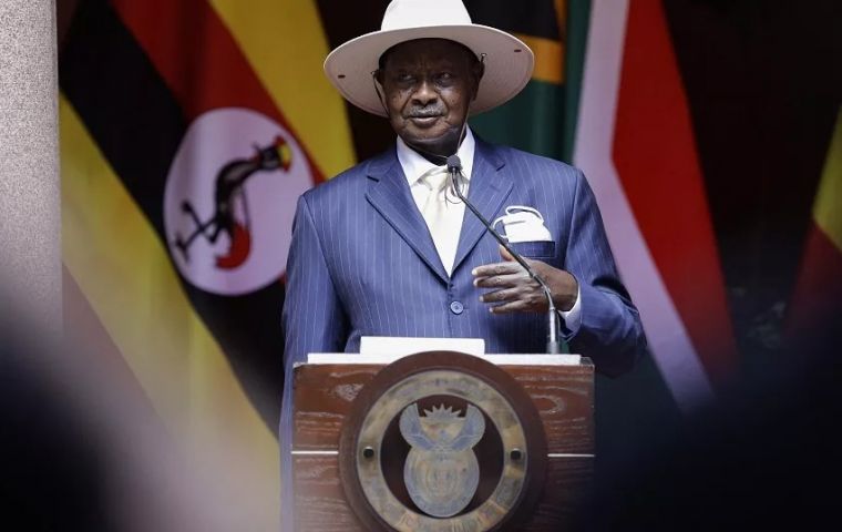 The measure passed by President Yoweri Museveni has broad public support in the African country 