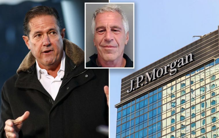 JP Morgan said that Mr Dimon stated he had never met or communicated with Epstein and did not recall discussing Epstein's accounts with others at the bank.