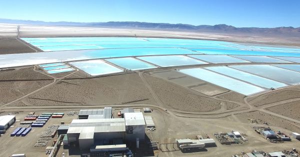 Argentina forecasted to become 2nd world lithium producer by 2035