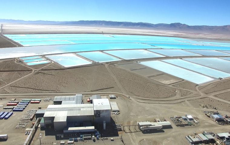 Chile needs newer lithium extracting techniques, Hernando explained