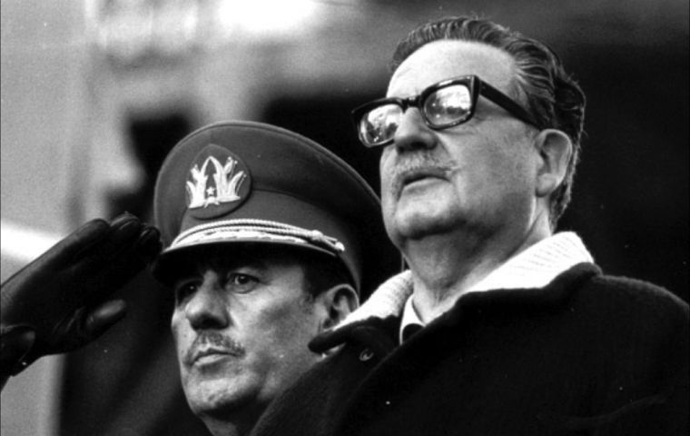 “Pinochet was a coward... never a statesman,” Boric argued