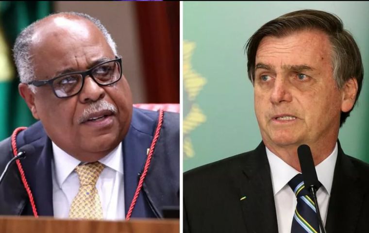 Gonçalves cleared the way for the proceedings to begin against Bolsonaro for attacking the veracity of the electoral system 