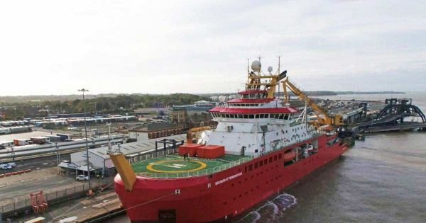 RRS Sir David Attenborough back in UK; she returns to Antarctica in October - Vimarsana News