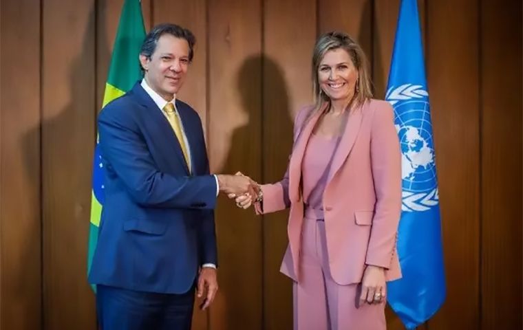 Brazil intends to strengthen ties with the United Nations and with the Netherlands, Haddad explained 