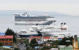 Punta Arenas terminal said that between 180 and 190 cruise calls are expected for the 2023/24 season, involving some 90,000 passengers
