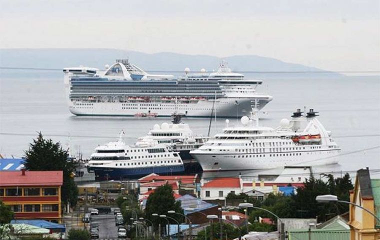 Punta Arenas terminal said that between 180 and 190 cruise calls are expected for the 2023/24 season, involving some 90,000 passengers