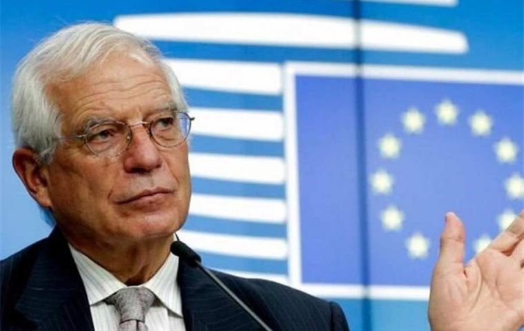 EU foreign affairs Joseph Borrell said EU and Latin American countries have ”a common history and shared values ... but this partnership has been taken for granted or even neglected