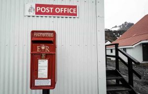  Grytviken, Post Office