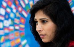 IMF's Gita Gopinath told BBC Newsnight that “with inflation as high as it is... there are benefits to having workers come in”
