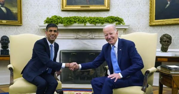 Biden, Sunak sign "Atlantic Declaration" to address new technologies — MercoPress - Vimarsana News