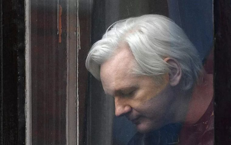 UK's High Court Judge, Jonathan Swift, turned down Assange's recent appeal  saying it would simply “re-run” arguments that have previously been made.