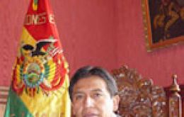 Mr. David Choquehuanca Bolivian Foreign Affairs minister